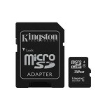MEMORY KINGSTON CARD SDHC-MICRO 32GB c4