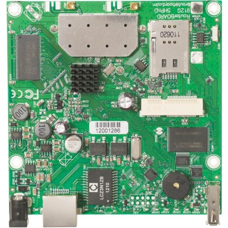 MikroTik RouterBOARD RB912UAG 2HPnD