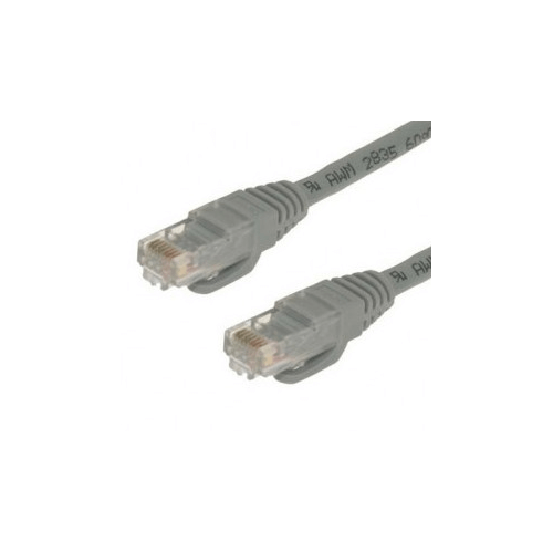 MACH POWER CAVO ETHERNET UPT CAT.5E 50CM CCA - CV-PU5CCP-005-GR