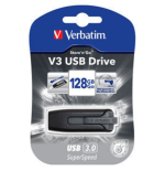 PENDRIVE USB V3 128GB 3.0 VERBATIM 49189
