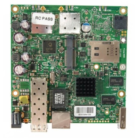 MikroTik RouterBOARD RB922UAGS 5HPacD 802.11ac 866Mbps