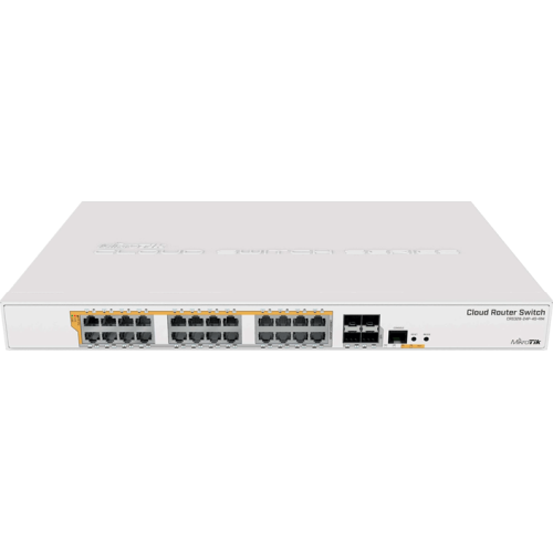 MIKROTIK CLOUD ROUTER SWITCH CRS328-24P-4S+RM