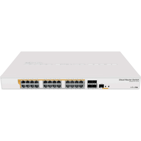 MIKROTIK CLOUD ROUTER SWITCH CRS328-24P-4S+RM