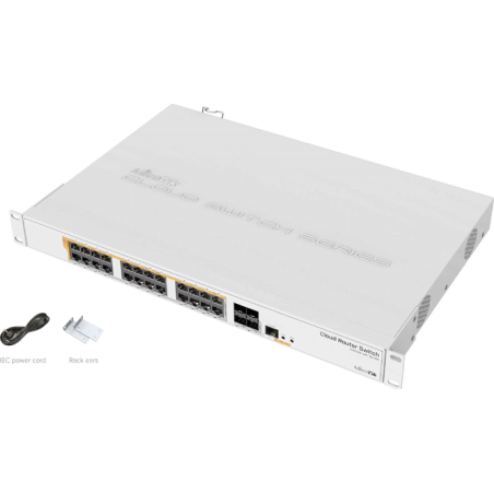 MIKROTIK CLOUD ROUTER SWITCH CRS328-24P-4S+RM