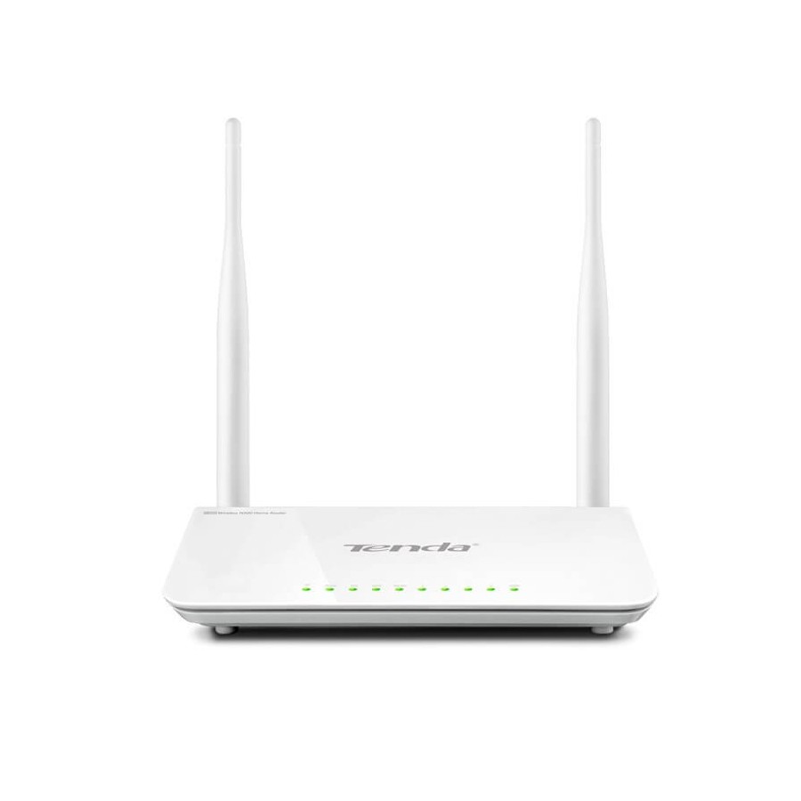 TENDA F300 router wireless 2.4 GHz, 300 Mb/s, 2T2R