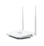 TENDA F300 router wireless 2.4 GHz, 300 Mb/s, 2T2R