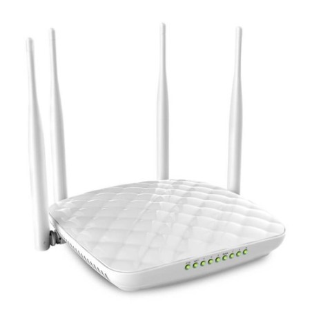 TENDA FH456  router wireless 2.4 GHz, 300 Mb/s, 4 Antenne da 5dBi