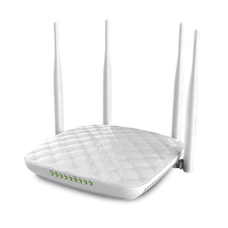 TENDA FH456  router wireless 2.4 GHz, 300 Mb/s, 4 Antenne da 5dBi