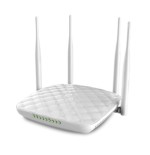 TENDA FH456  router wireless 2.4 GHz, 300 Mb/s, 4 Antenne da 5dBi
