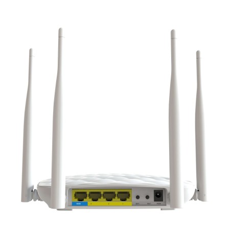TENDA FH456  router wireless 2.4 GHz, 300 Mb/s, 4 Antenne da 5dBi