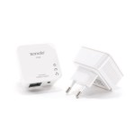 TENDA P200-KIT 200MBPS MINI POWERLINE ADATTATORE HomePlug AV 2 PEZZI