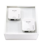 TENDA P200-KIT 200MBPS MINI POWERLINE ADATTATORE HomePlug AV 2 PEZZI
