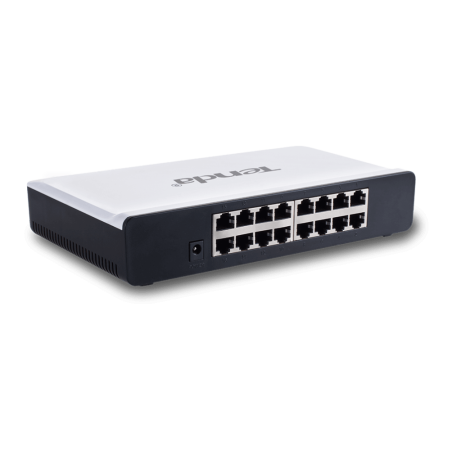 TENDA S16 16-Port 10/100 Desktop Switch