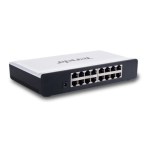 TENDA S16 16-Port 10/100 Desktop Switch