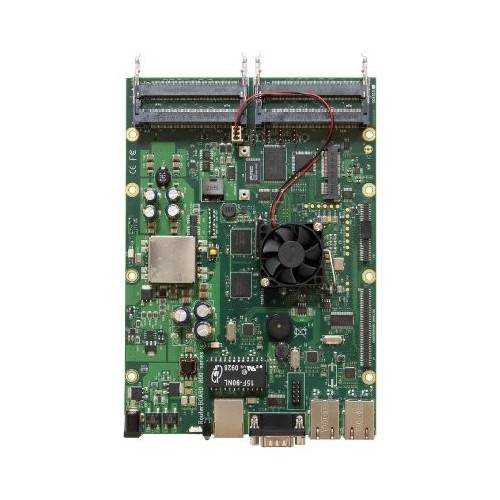 RouterBOARD RB800, 3x LAN, 4x MiniPCI, 1x MiniPCI-e, 256MB DDR-RAM
