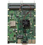 RouterBOARD RB800, 3x LAN, 4x MiniPCI, 1x MiniPCI-e, 256MB DDR-RAM