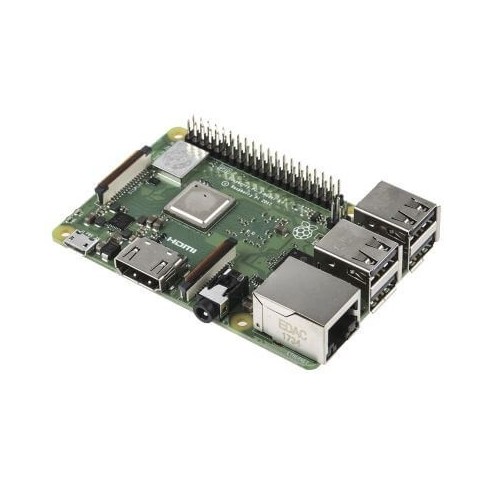 Raspberry Pi 3 Modello B+  SBC Quad Core CPU 1,4 GHz, 1 GB RAM ,WIFI AC + BLE 4.2