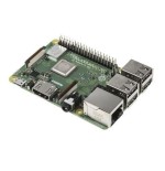 Raspberry Pi 3 Modello B+  SBC Quad Core CPU 1,4 GHz, 1 GB RAM ,WIFI AC + BLE 4.2