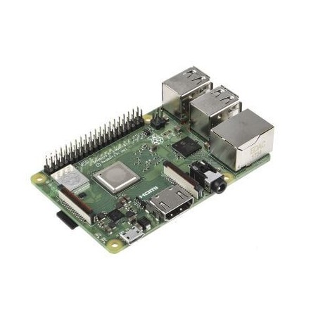 Raspberry Pi 3 Modello B+  SBC Quad Core CPU 1,4 GHz, 1 GB RAM ,WIFI AC + BLE 4.2
