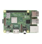 Raspberry Pi 3 Modello B+  SBC Quad Core CPU 1,4 GHz, 1 GB RAM ,WIFI AC + BLE 4.2