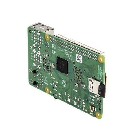 Raspberry Pi 3 Modello B+  SBC Quad Core CPU 1,4 GHz, 1 GB RAM ,WIFI AC + BLE 4.2