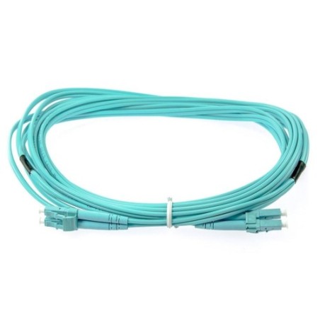 OPTON - PatchCord multimodale LC-LC 50/125um OM3 MM duplex 0.5m OP-LCU-LCU-OM3-DX-05
