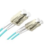 OPTON - PatchCord multimodale LC-LC 50/125um OM3 MM duplex 3m OP-LCU-LCU-OM3-DX-3