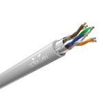 ULTRALAN FTP CABLE CAT 5E CCA PE+PVC 305M (INDOOR)  ULAN-FTP-C5E-CCA