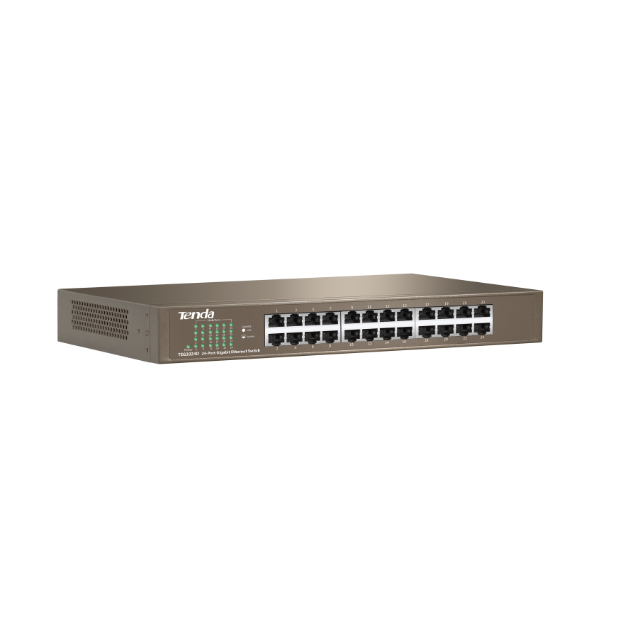 TENDA TEG1024D  Switch 24-Port Gigabit Ethernet Switch