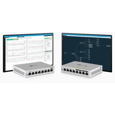 UniFi Switch  8 port US-8-60W-BOX white box