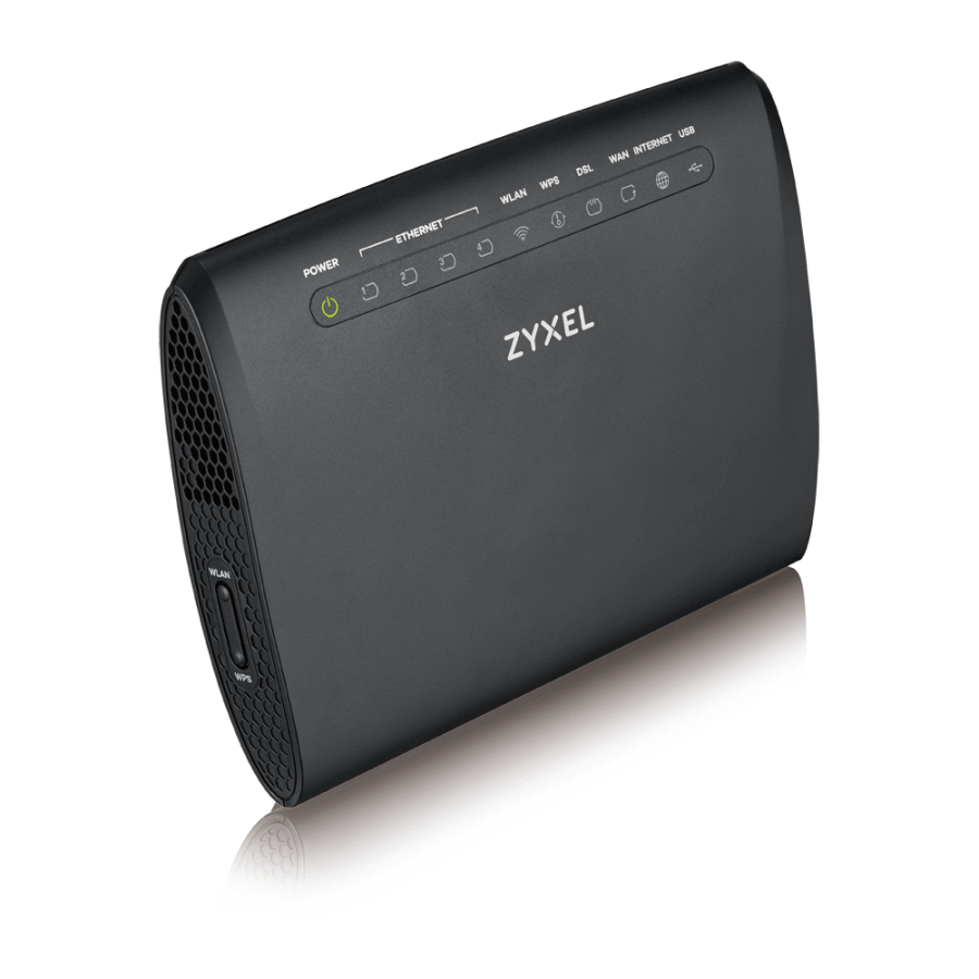 Zyxel VMG-3312-T20A Wireles N VDSL2 Combo WAN Gateway Router with USB