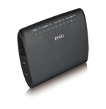 Zyxel VMG-3312-T20A Wireles N VDSL2 Combo WAN Gateway Router with USB