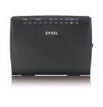 Zyxel VMG-3312-T20A Wireles N VDSL2 Combo WAN Gateway Router with USB