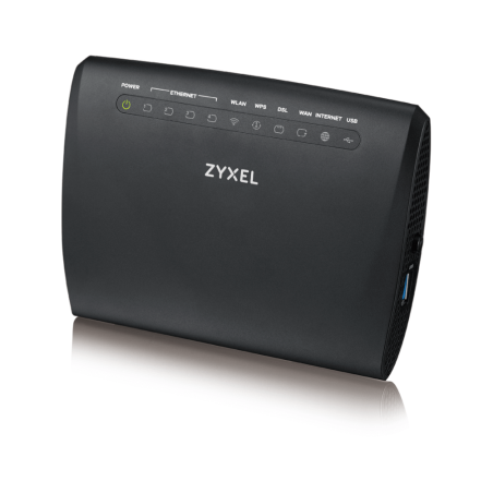 Zyxel VMG-3312-T20A Wireles N VDSL2 Combo WAN Gateway Router with USB