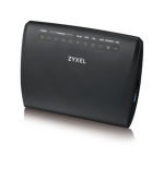Zyxel VMG-3312-T20A Wireles N VDSL2 Combo WAN Gateway Router with USB