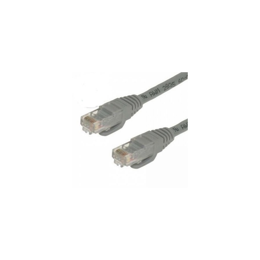 MACHPOWER CAVO ETHERNET UTP CAT. 5E 10m CCA PLUG RJ45