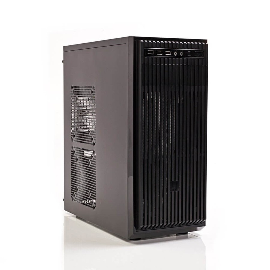 CASE ATX CON ALIMENTATORE 500W - 2USB. AUDIO, MIC - MACH POWER CS-1751