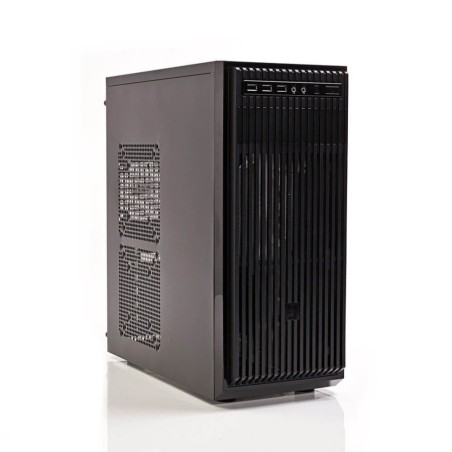 CASE ATX CON ALIMENTATORE 500W - 2USB. AUDIO, MIC - MACH POWER CS-1751