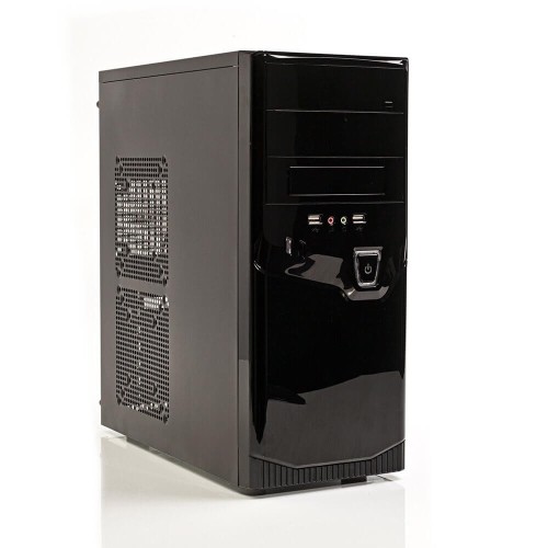 CASE ATX CON ALIMENTATORE 500W - 2USB. AUDIO, MIC - MACH POWER CS-1753