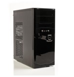 CASE ATX CON ALIMENTATORE 500W - 2USB. AUDIO, MIC - MACH POWER CS-1753