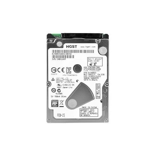 HDD HARD DISK 2,5" 500GB HGST HTS545050A7E680