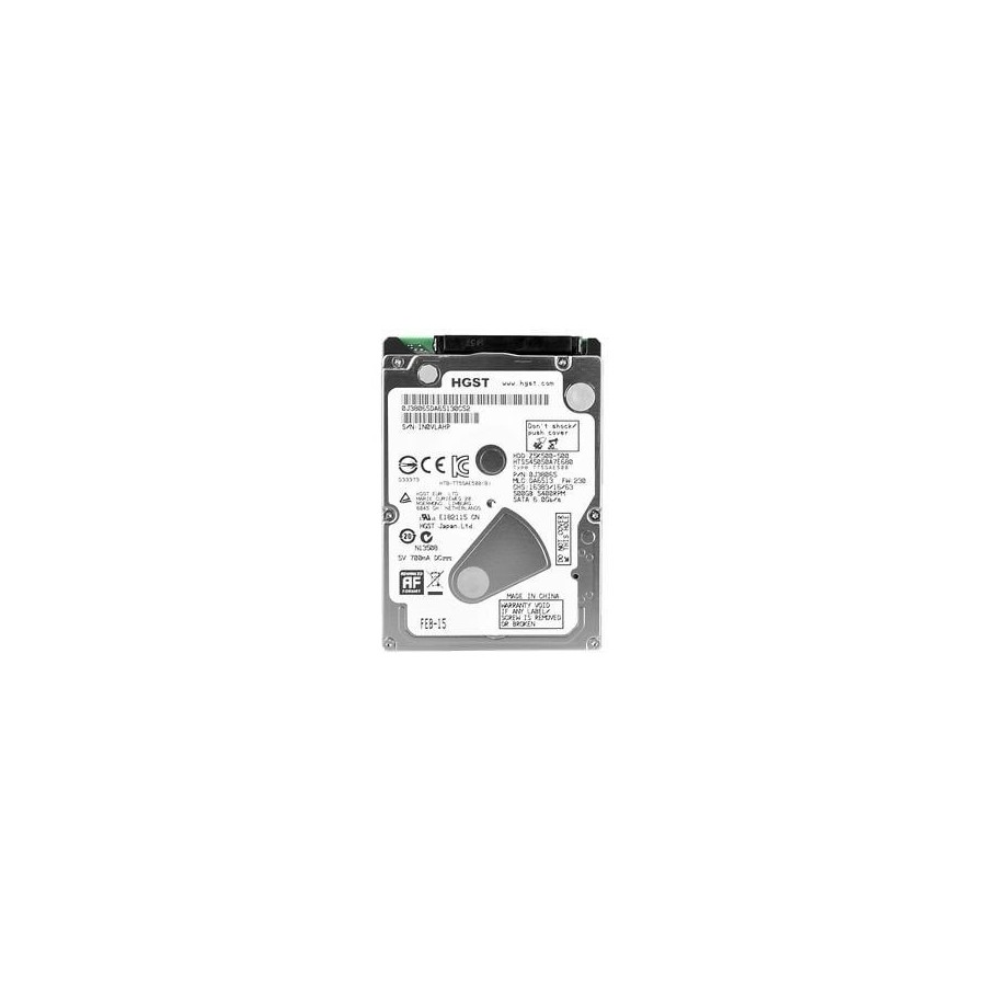 HDD HARD DISK 2,5" 500GB HGST HTS545050A7E680