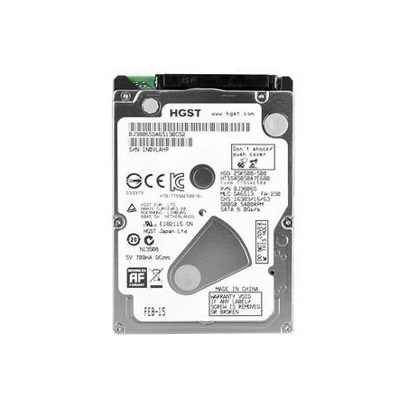 HDD HARD DISK 2,5" 500GB HGST HTS545050A7E680