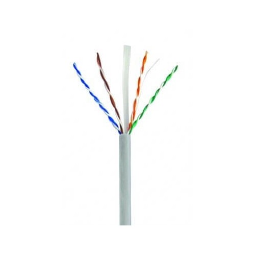 MACH POWER MATASSA CAVO LAN UTP CAT6 305M RAME 0.50MM 24AWG GRIGIO CM-005