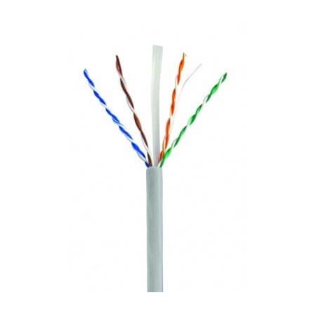 MACH POWER MATASSA CAVO LAN UTP CAT6 305M RAME 0.50MM 24AWG GRIGIO CM-005