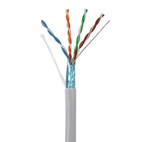 MACH POWER MATASSA CAVO LAN FTP CAT6 305M RAME 0,55MM 23AWG CM-014