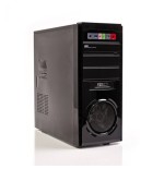 CASE ATX CON ALIMENTATORE 500W - 1*USB 3.0, 1*USB 2.0,  AUDIO, MIC - MACH POWER CSHAPPY31-3.0