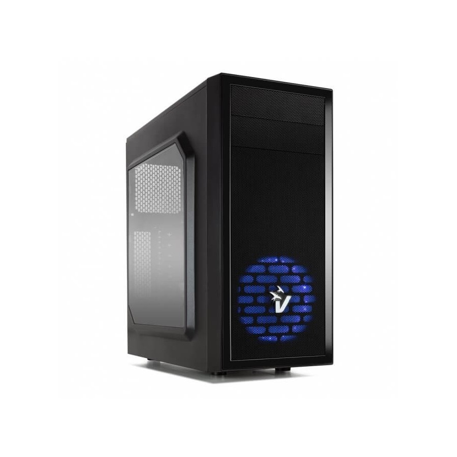 VULTECH CASE GAMING ATX GS-0286BL DARKLINE CON VENTOLA LED BLU - NO ALIMENTATORE
