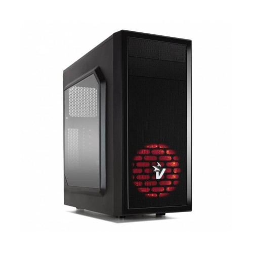 VULTECH CASE GAMING ATX GS-0286RD DARKLINE CON VENTOLA LED ROSSA - NO ALIMENTATORE