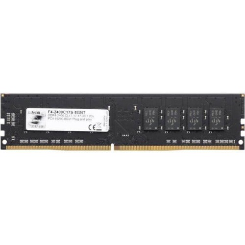 RAM DIMM DDR4 2400MHZ 8GB C17 G.SKILL F4-2400C17S-8GNT